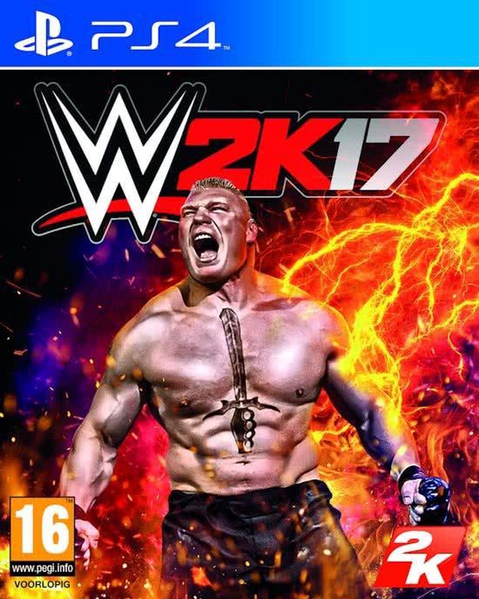 2K Games WWE 2K17