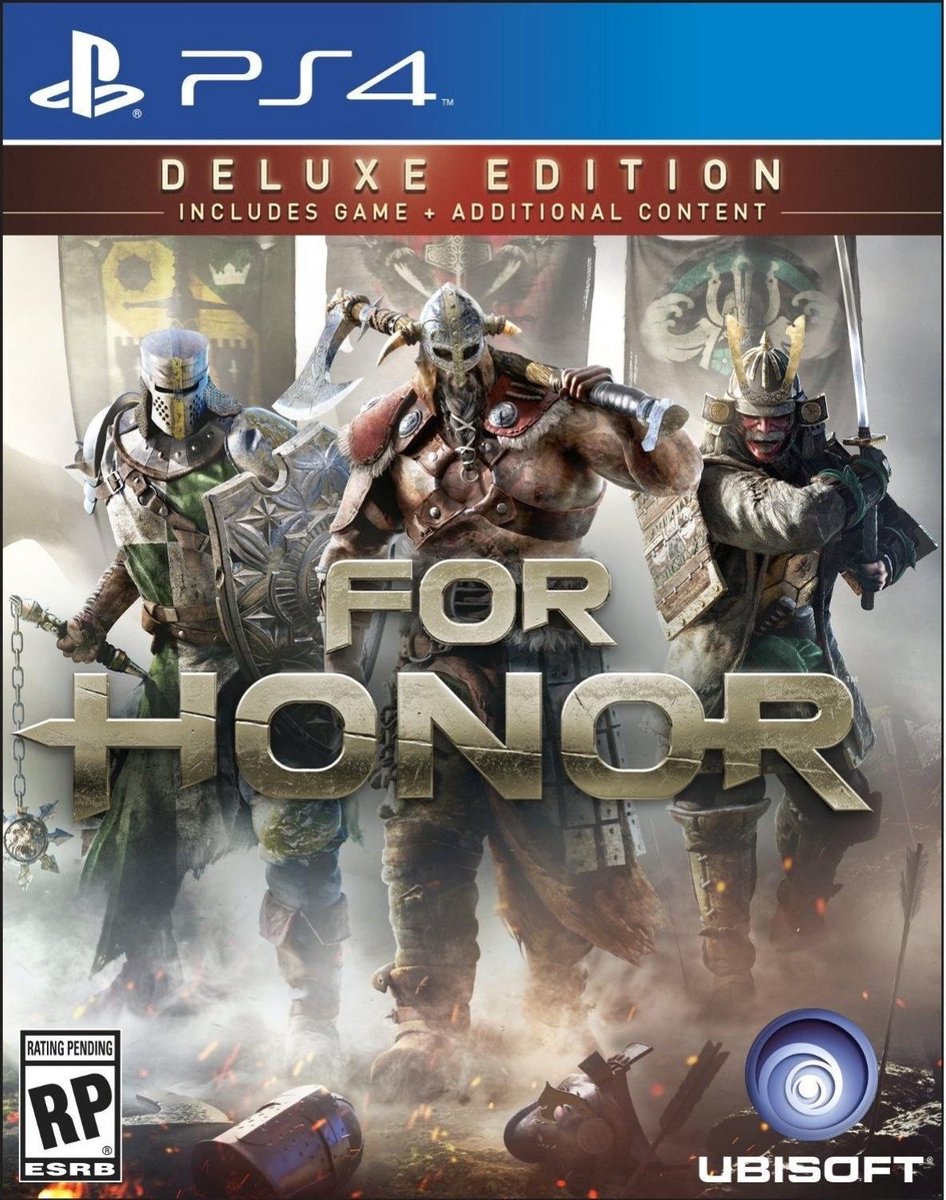 Ubisoft For Honor Deluxe Edition