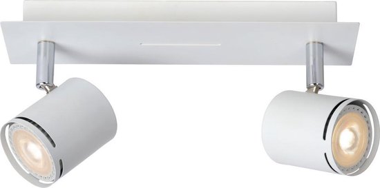 Lucide Led Spot Rilou - 2 Spots - - Wit