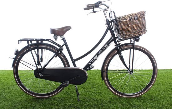 New Looxs Fietsmand Brisbane Large 39 Liter - Bruin