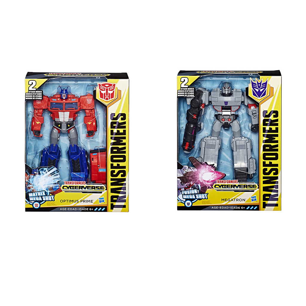 Top1Toys Transformers Cyberverse Ultimate Class 30 Cm Assorti