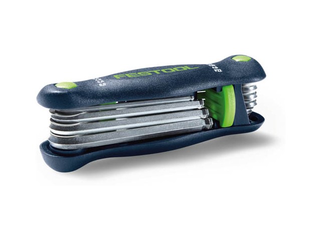 Festool 498863 Inbussleutelset - 12cm