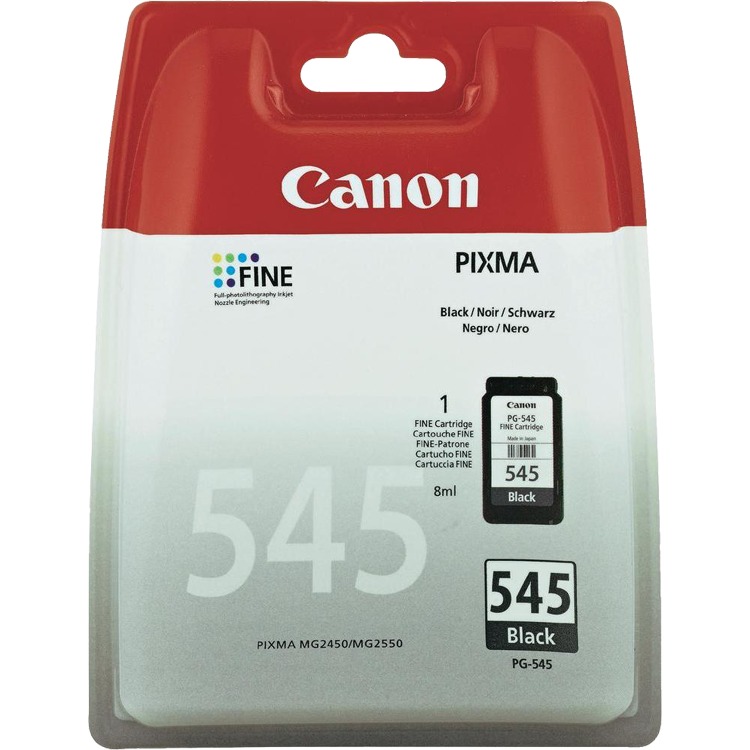 Canon PG-545 (8287B001) - Zwart