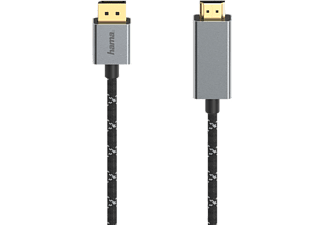 Hama DisplayPort-kabel naar HDMI 1.5 m