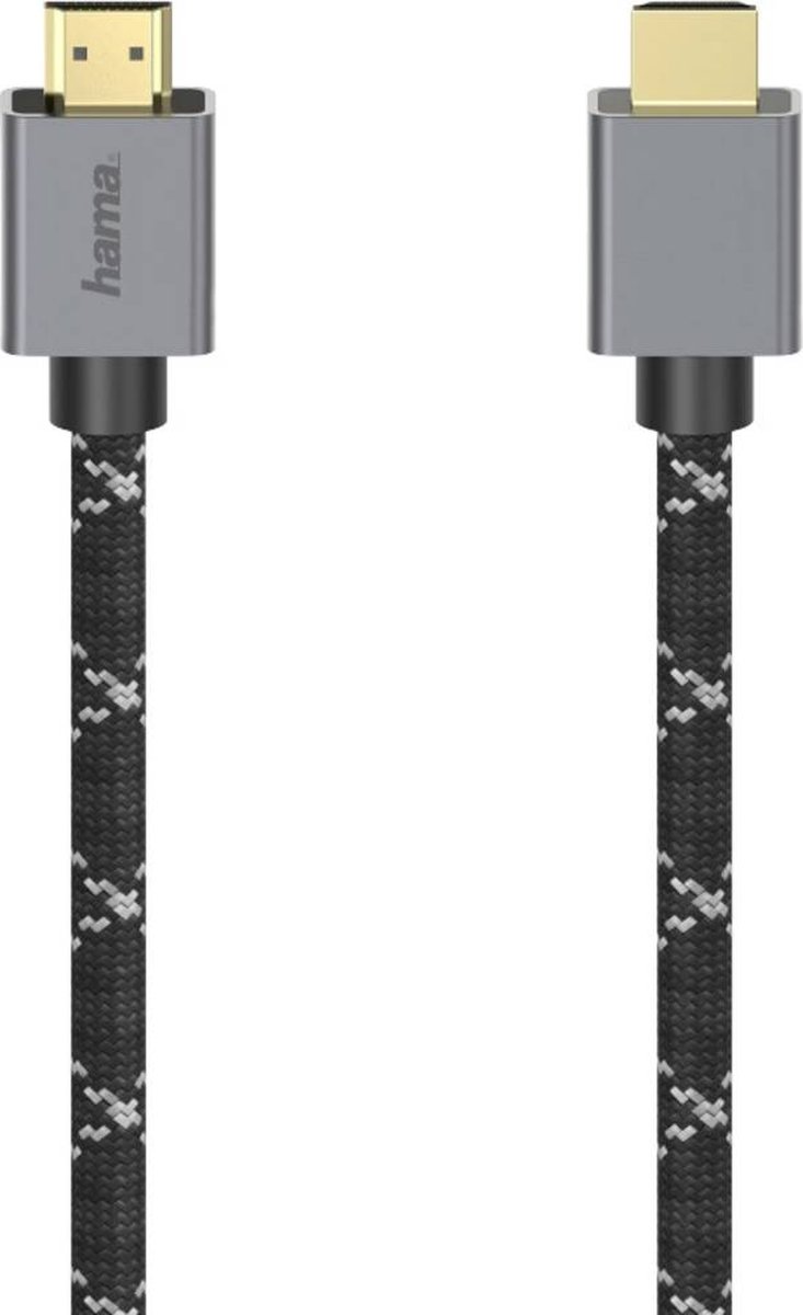 Hama 200504 HDMI-kabel UHD 2m
