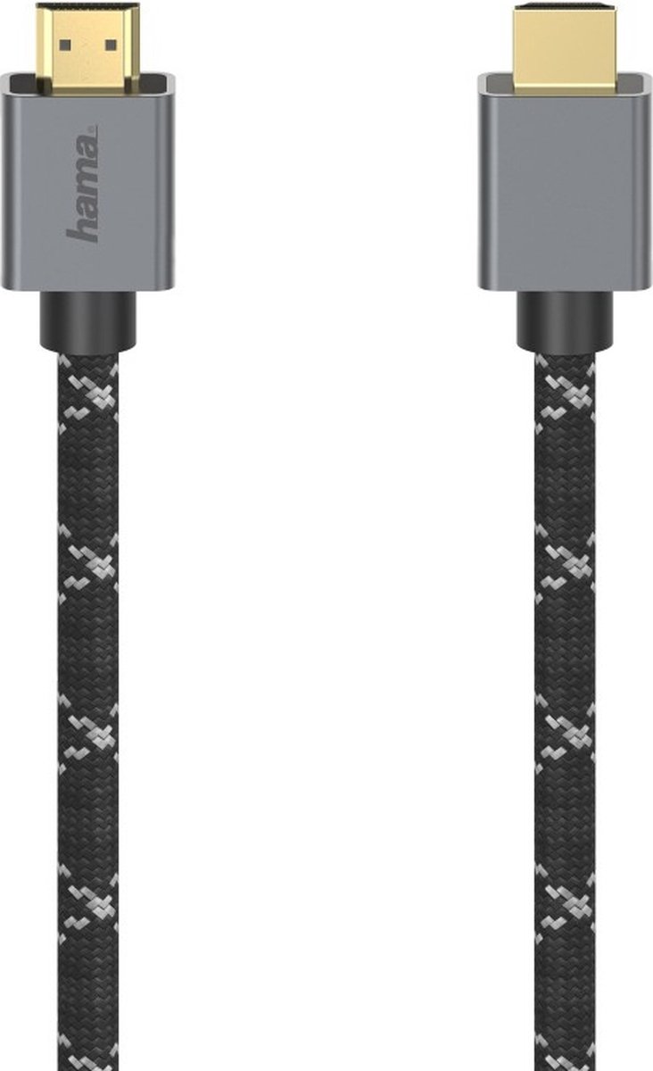 Hama 200504 HDMI-kabel UHD 2m