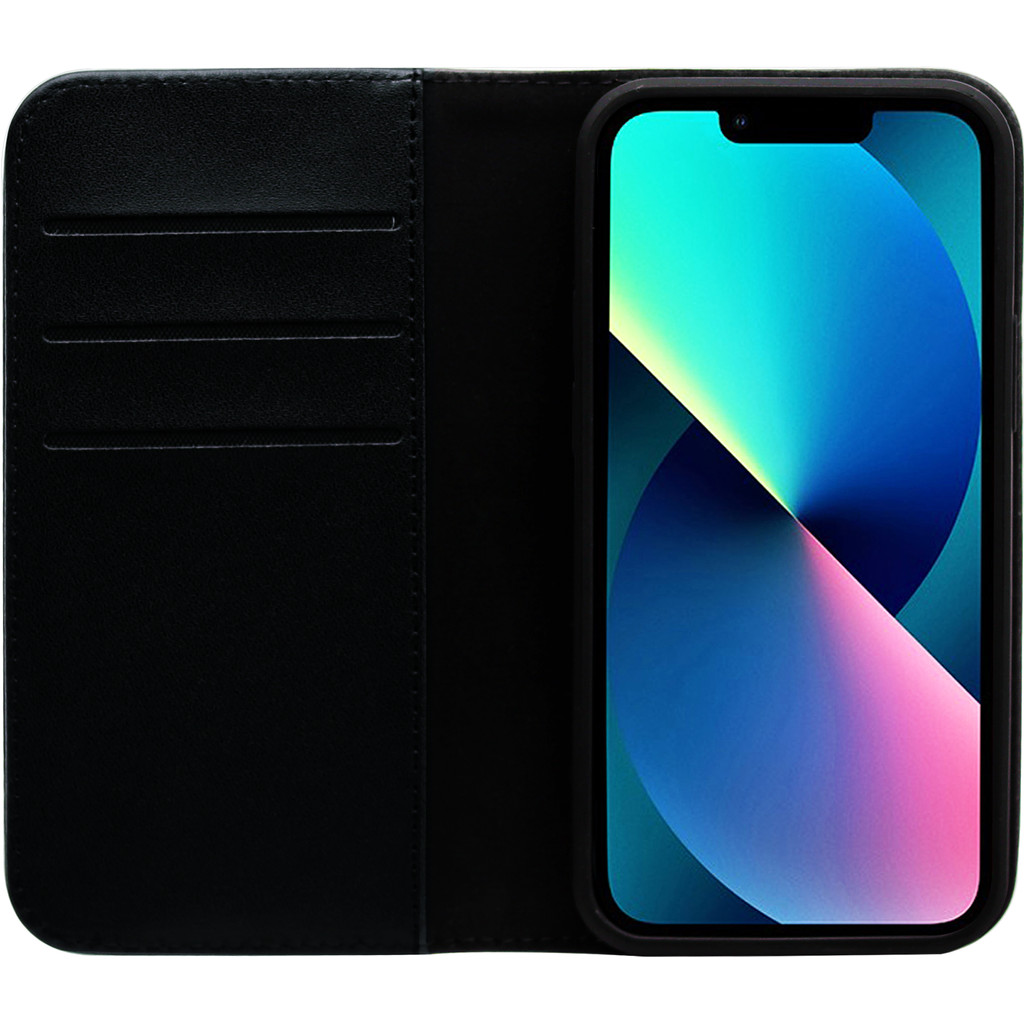 BlueBuilt Apple iPhone 13 Pro Book Case - Zwart