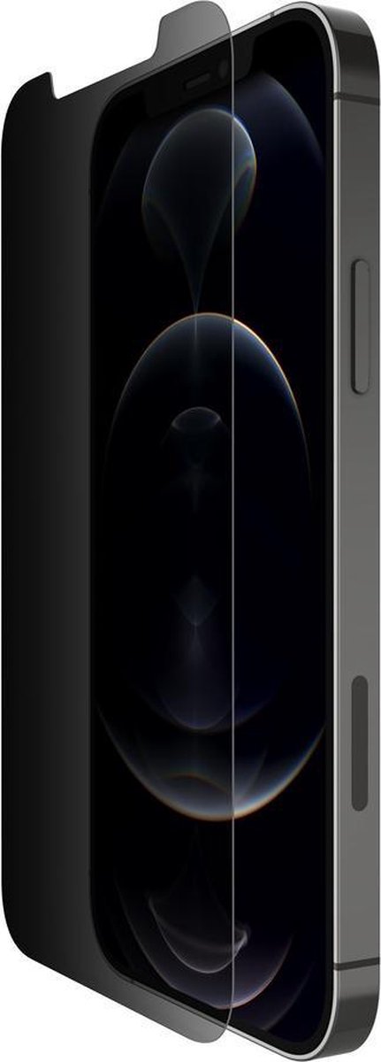 Belkin Screenforce Tempered Glass Privacy iPhone 12 / 12 Pro Screenprotector