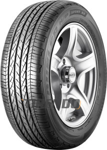 Bridgestone Dueler H/P Sport AS ( 225/55 R18 98V ) - Zwart