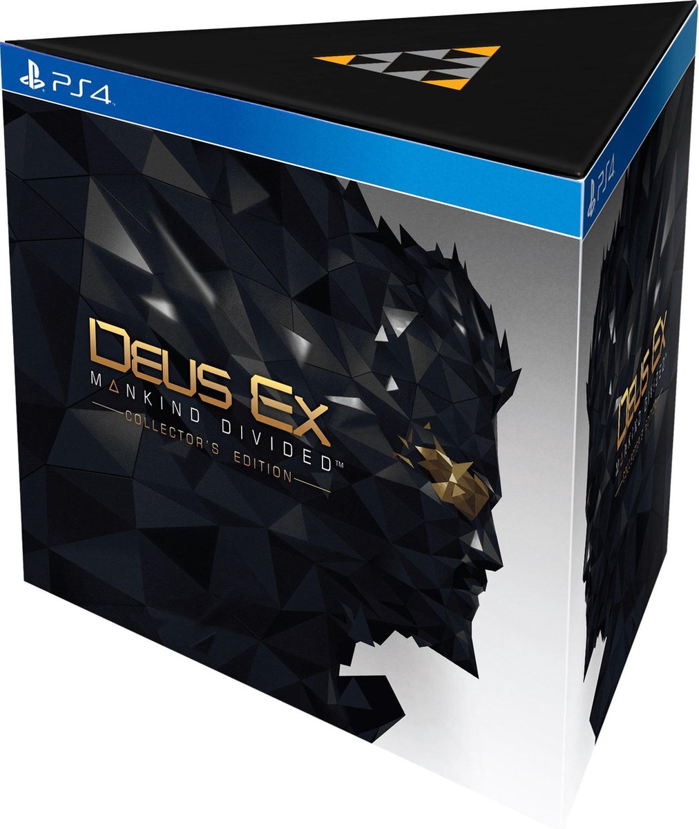 Square Enix Deus Ex Mankind Divided Collector's Edition