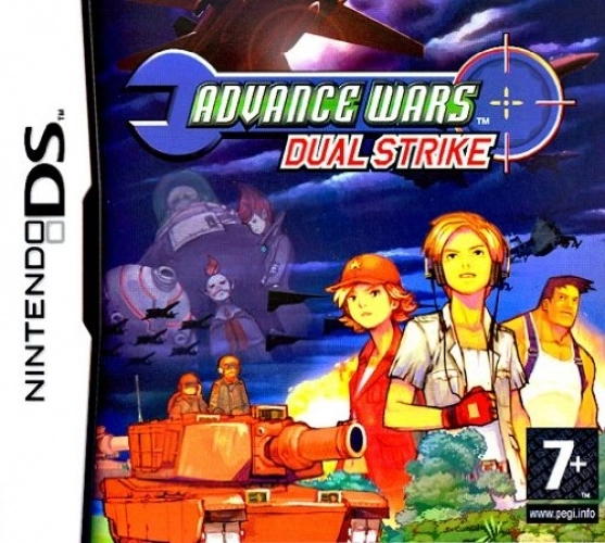 Nintendo Advance Wars Dual Strike