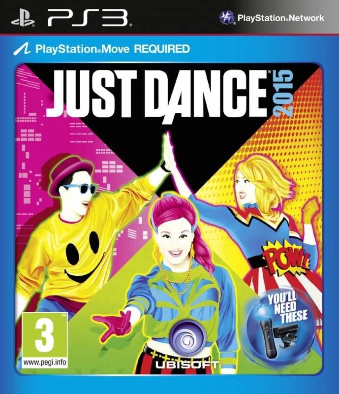 Ubisoft Just Dance 2015