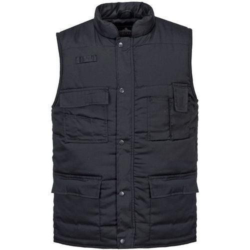 Bodywarmer Shetland S414 Portwest - Zwart