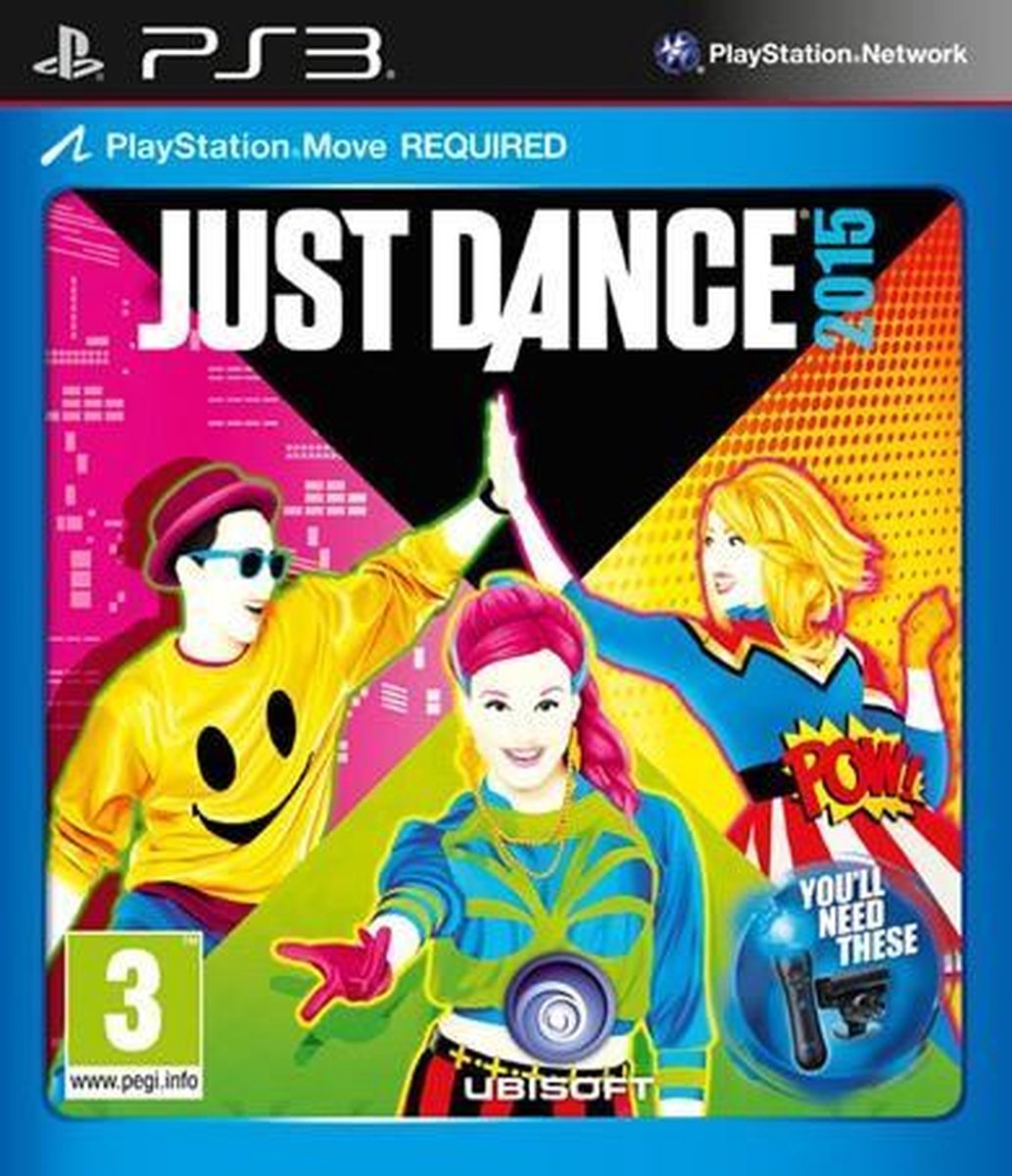 Ubisoft Just Dance 2015