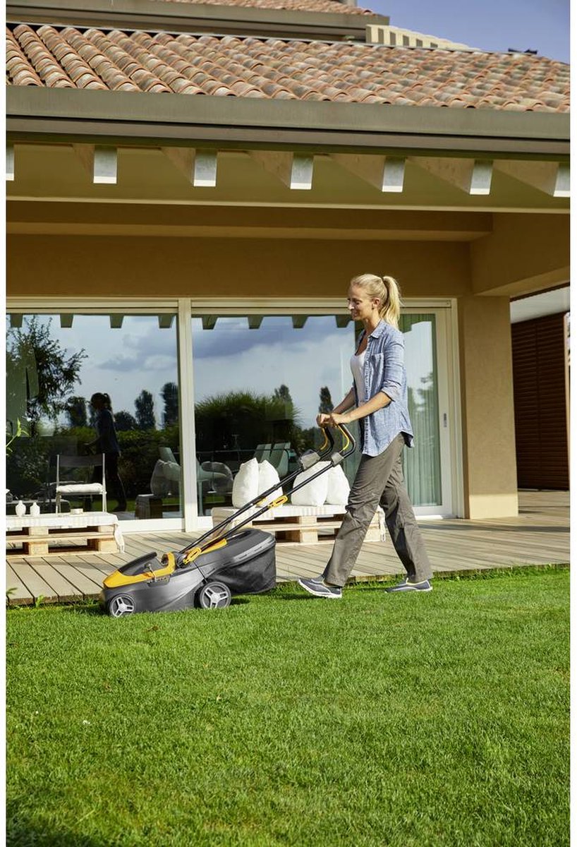 Stiga Collector 136E Kit Accu grasmaaier | 20v - 0.55kW | 2x 2.0Ah