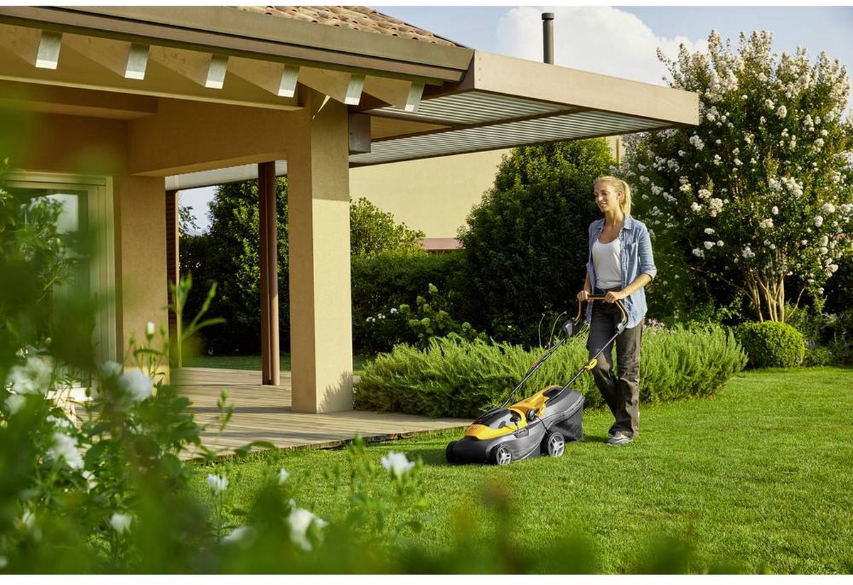 Stiga Collector 136E Kit Accu grasmaaier | 20v - 0.55kW | 2x 2.0Ah