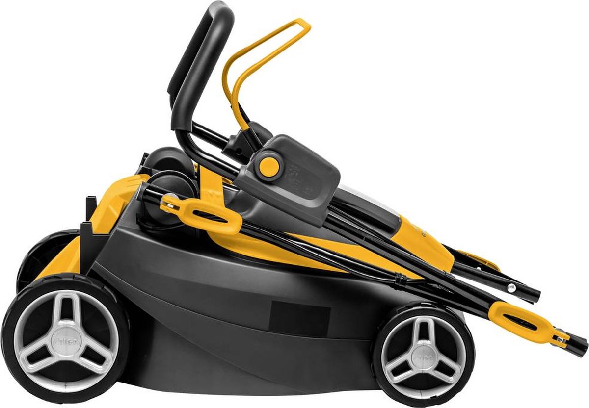 Stiga Collector 136E Kit Accu grasmaaier | 20v - 0.55kW | 2x 2.0Ah