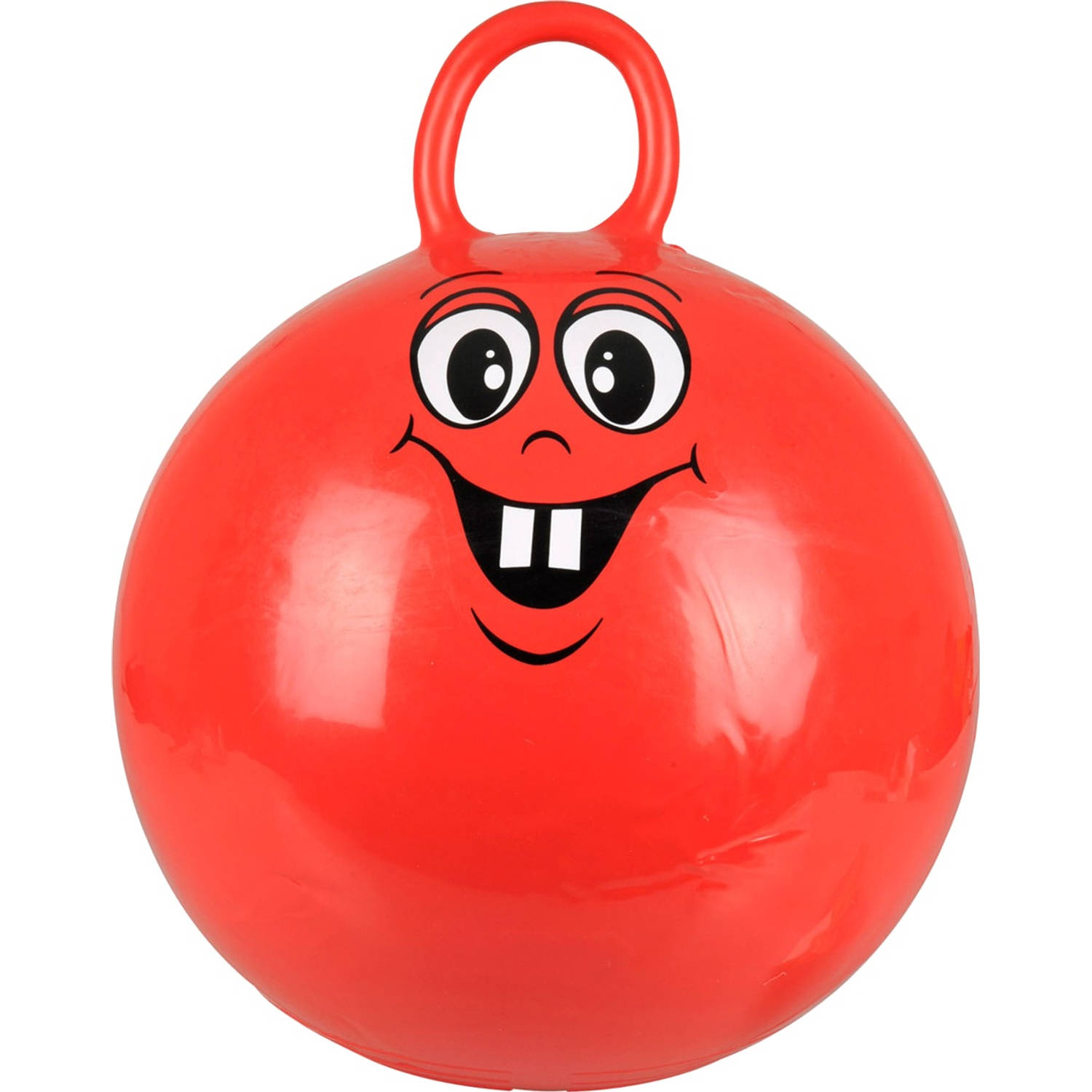 Johntoy Skippybal Outdoor Fun 50 Cm - Rood