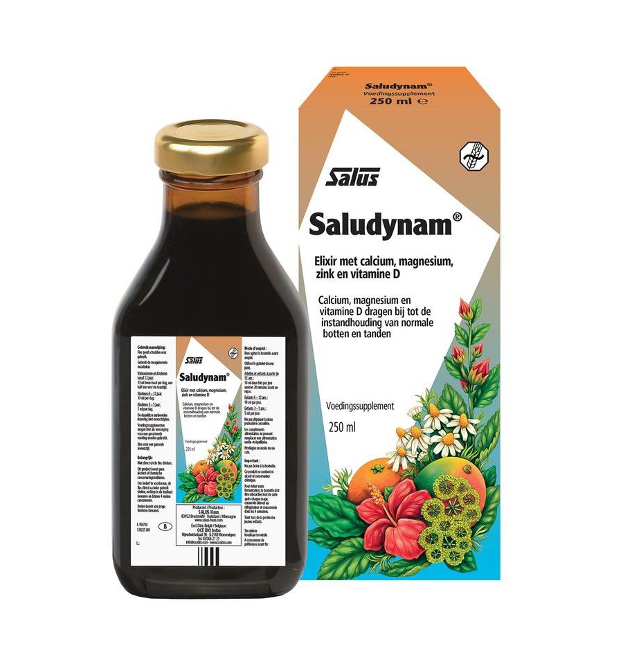 Salus Saludynam calcium magnesium