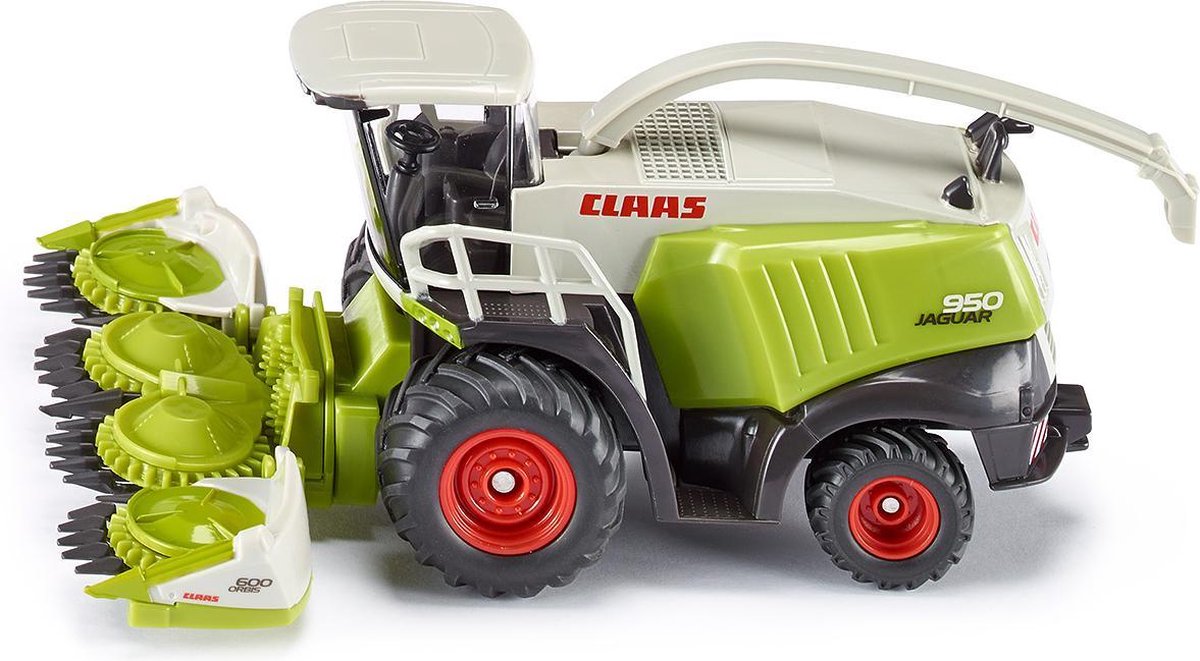 Siku Claas 950 Jaguar maishakselaar/grijs (1993) - Groen