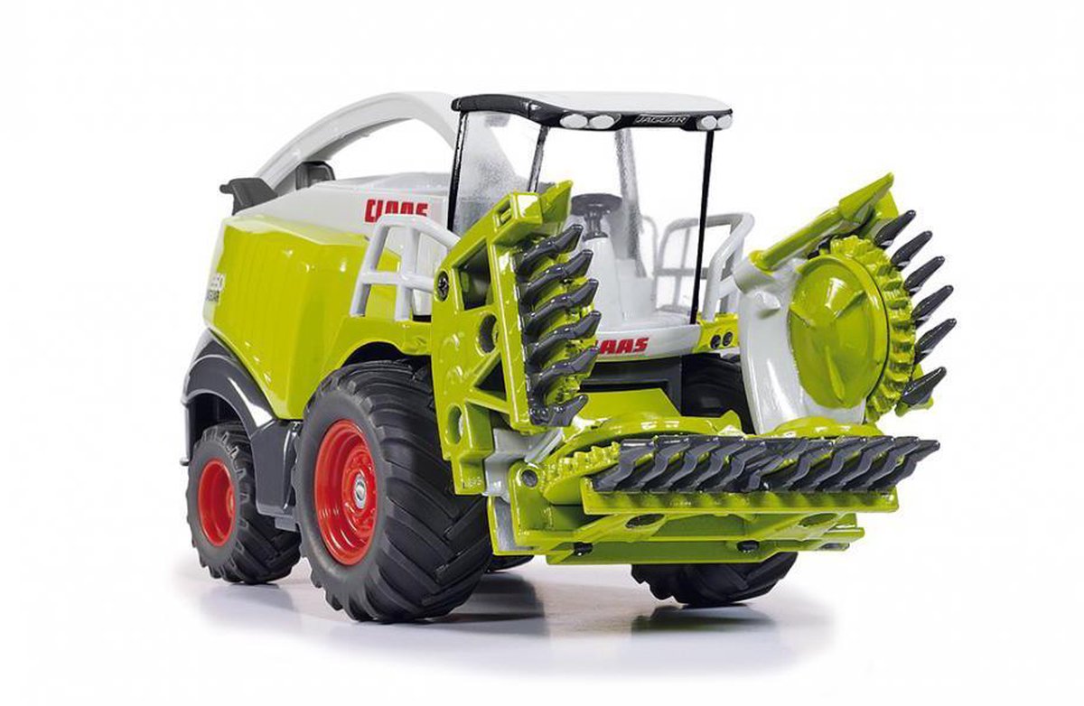 Siku Claas 950 Jaguar maishakselaar/grijs (1993) - Groen