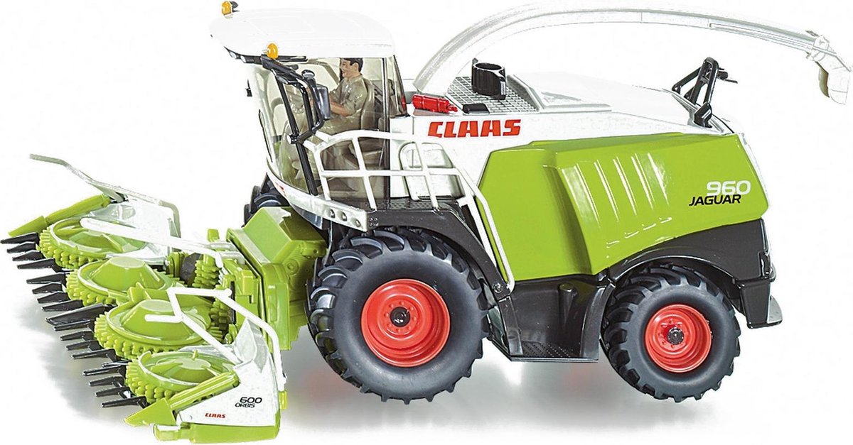 Siku Claas 950 Jaguar maishakselaar/grijs (1993) - Groen