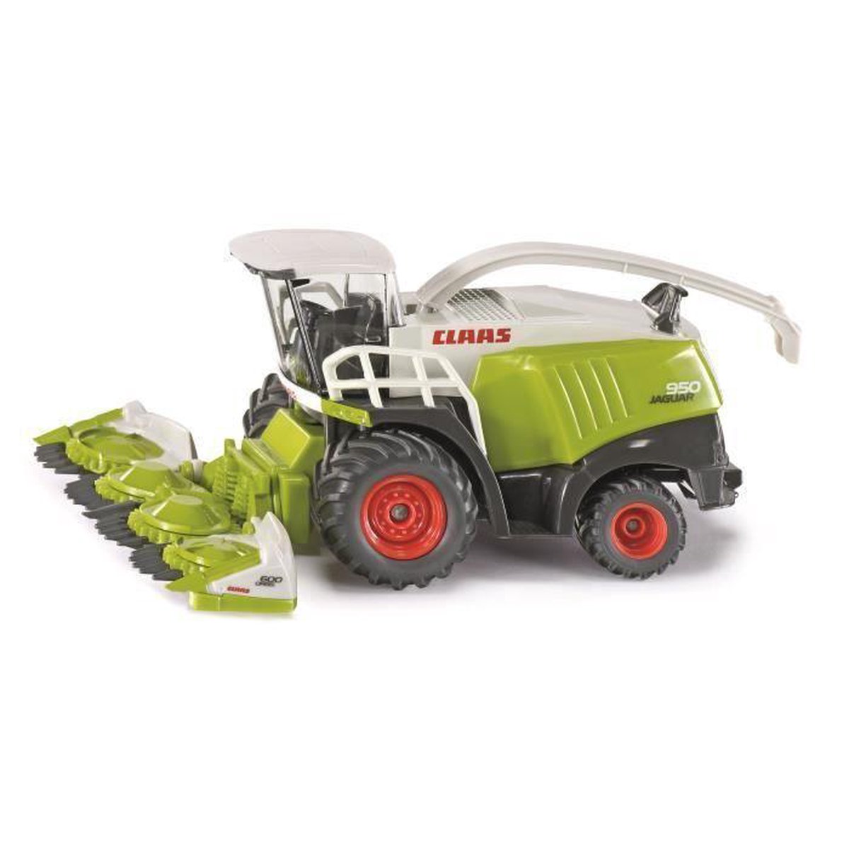 Siku Claas 950 Jaguar maishakselaar/grijs (1993) - Groen