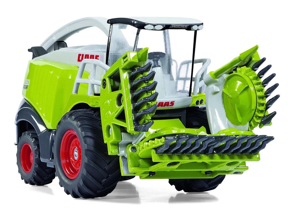 Siku Claas 950 Jaguar maishakselaar/grijs (1993) - Groen