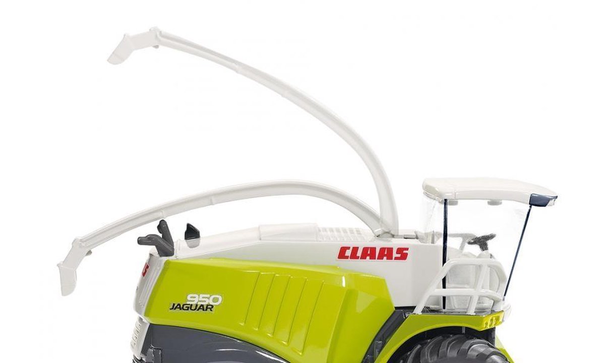Siku Claas 950 Jaguar maishakselaar/grijs (1993) - Groen