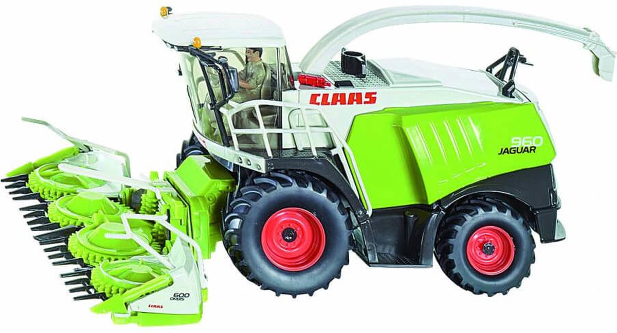 Siku Claas 950 Jaguar maishakselaar/grijs (1993) - Groen