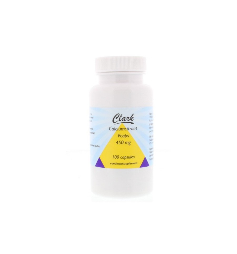 Clark Calcium citraat 450 mg