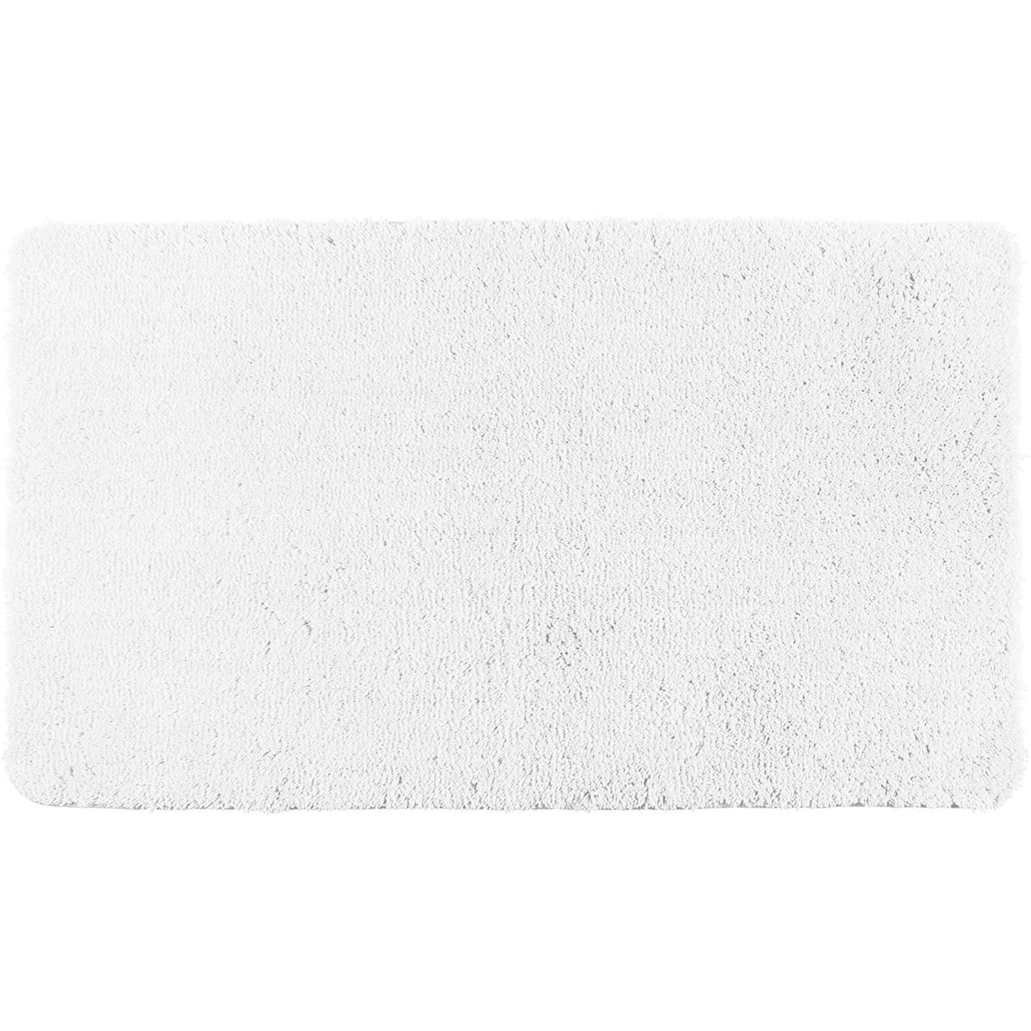 WENKO Badmat Belize 55 X 65 Cm Polyester - Blanco