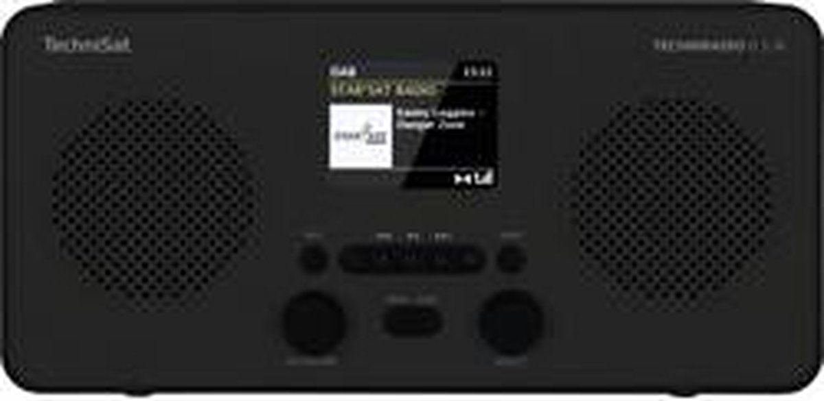 TechniSat Techniradio 6 S Ir - Dab+ En Internetradio - - Zwart