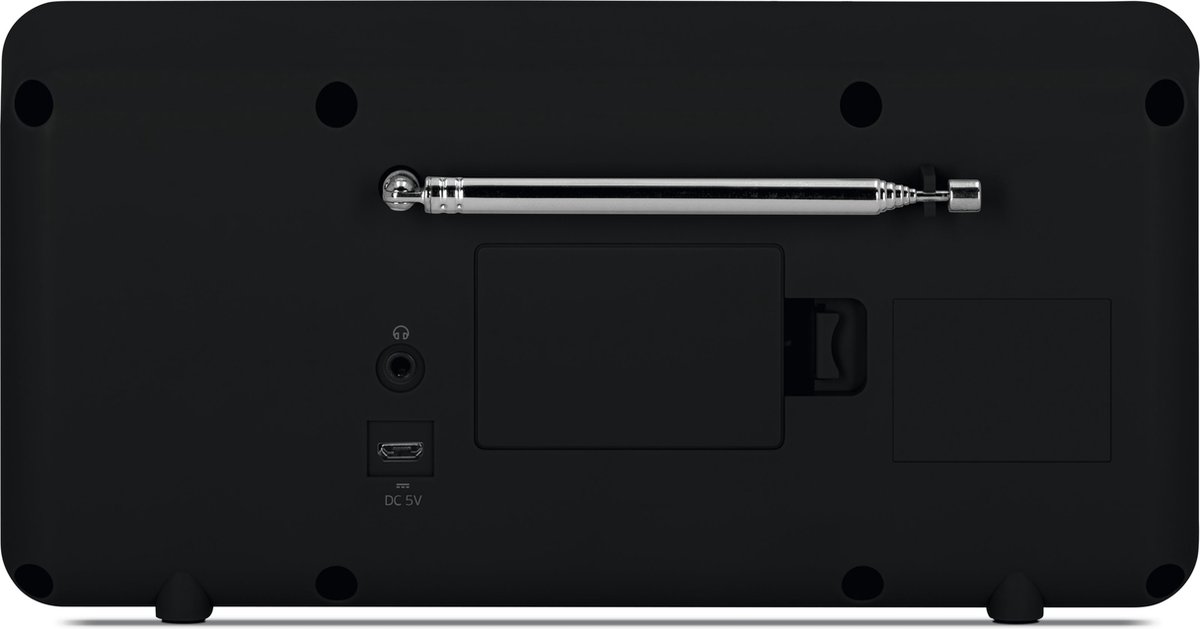 TechniSat Techniradio 6 S Ir - Dab+ En Internetradio - - Zwart