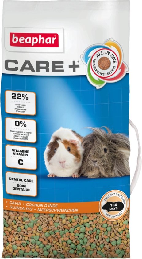 Beaphar Care Plus Cavia - Caviavoer - 5 kg