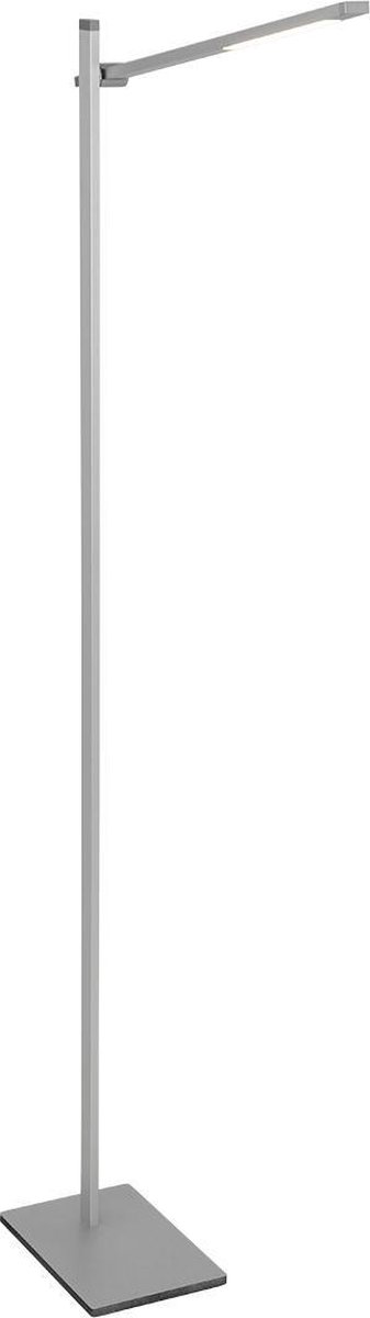 Mexlite Stekk Staande Lamp Staal - Silver