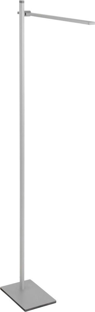 Mexlite Stekk Staande Lamp Staal - Silver