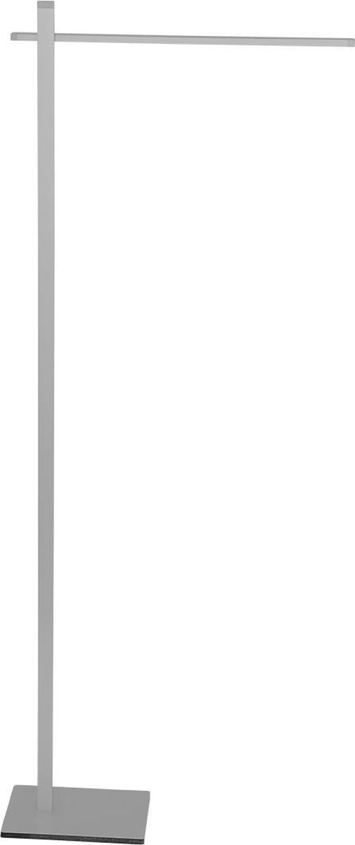 Mexlite Stekk Staande Lamp Staal - Silver