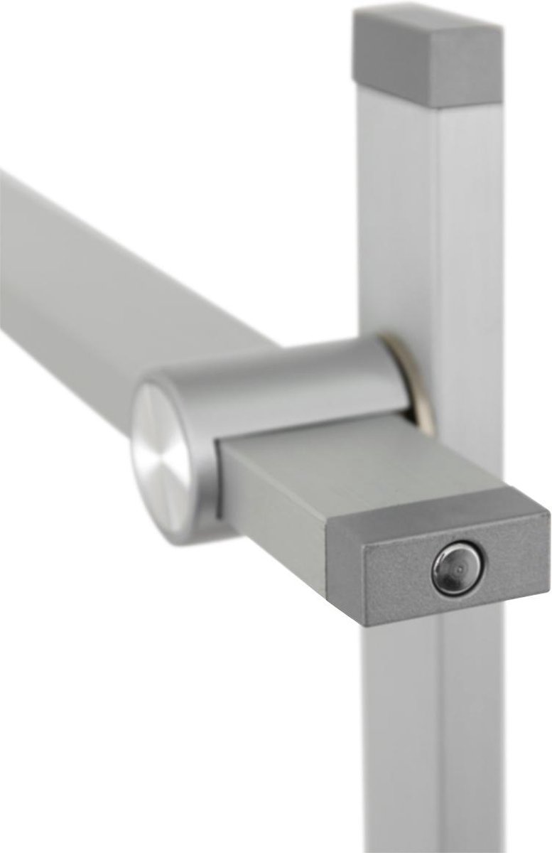 Mexlite Stekk Staande Lamp Staal - Silver