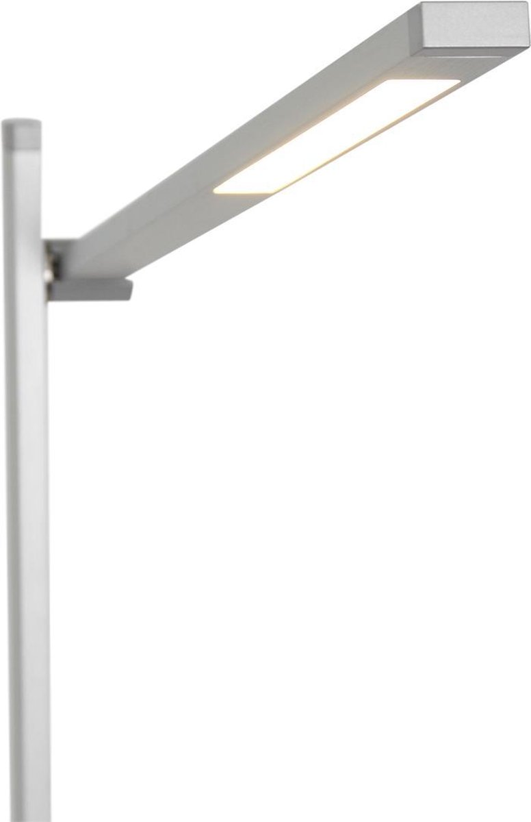 Mexlite Stekk Staande Lamp Staal - Silver