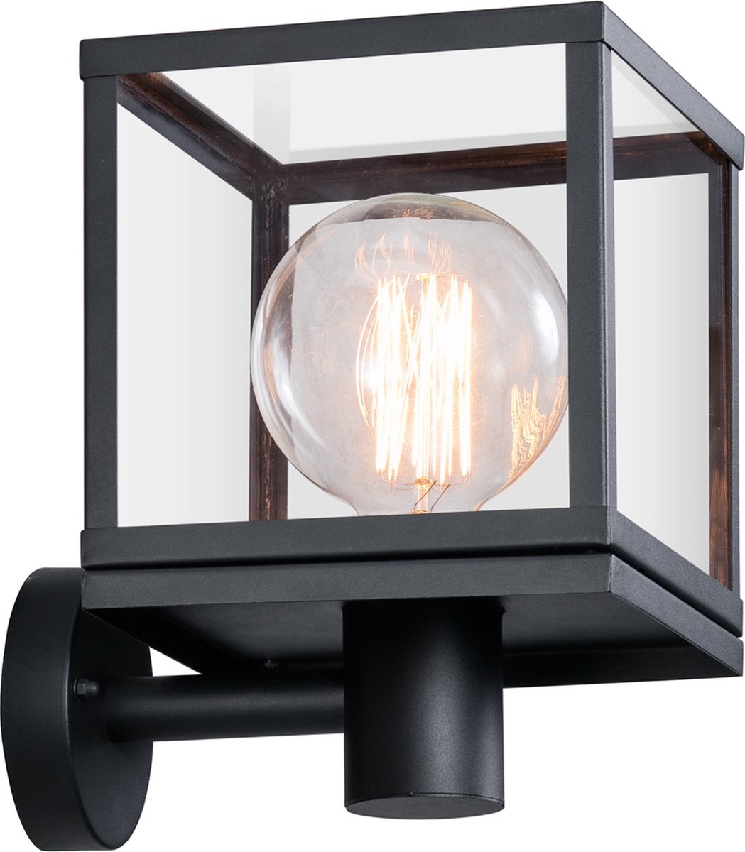 Nordlux Dalton Wandlamp - Zwart