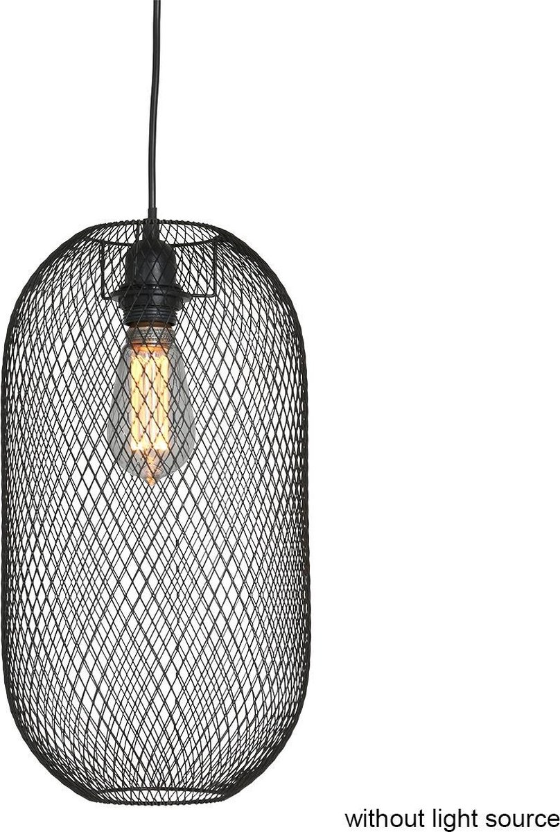 Mexlite Bodine Hanglamp - Zwart