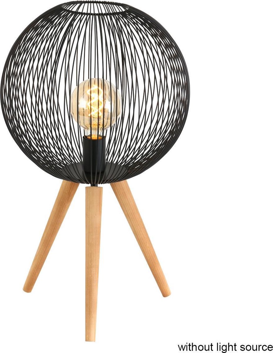 Anne Lighting Anne Light & Home Spoetnik Tafellamp - Zwart