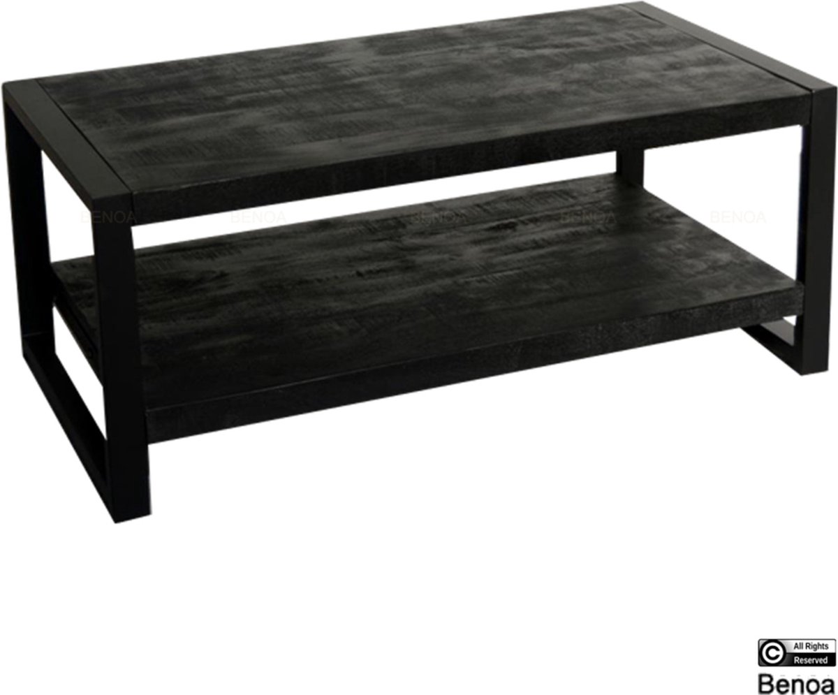 Anli-style Britt Salontafel 110 Cm Black