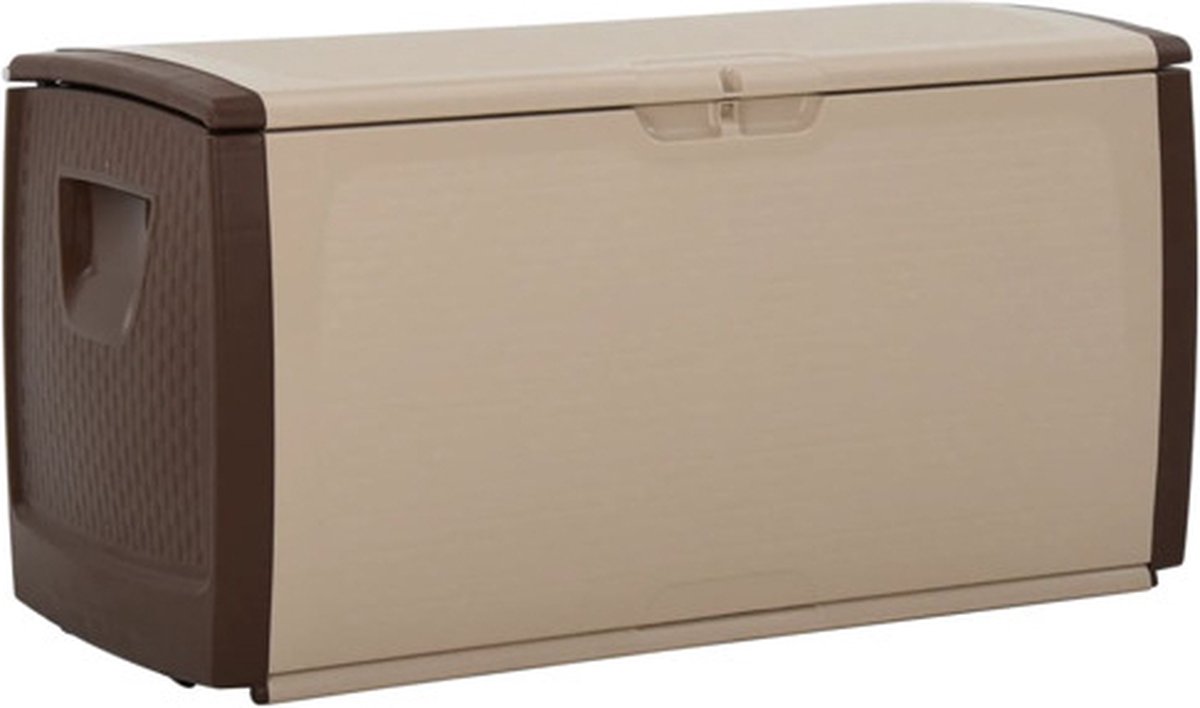 Vidaxl Opbergbox 122x56x63 Cm En - Beige