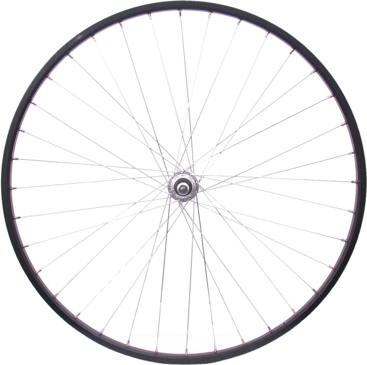 Achterwiel 28*1/4 Freewheel Vast - Zwart