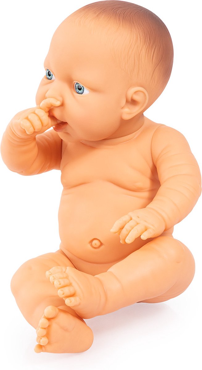Bayer Babypop Newborn Girl 42 Cm - Bruin