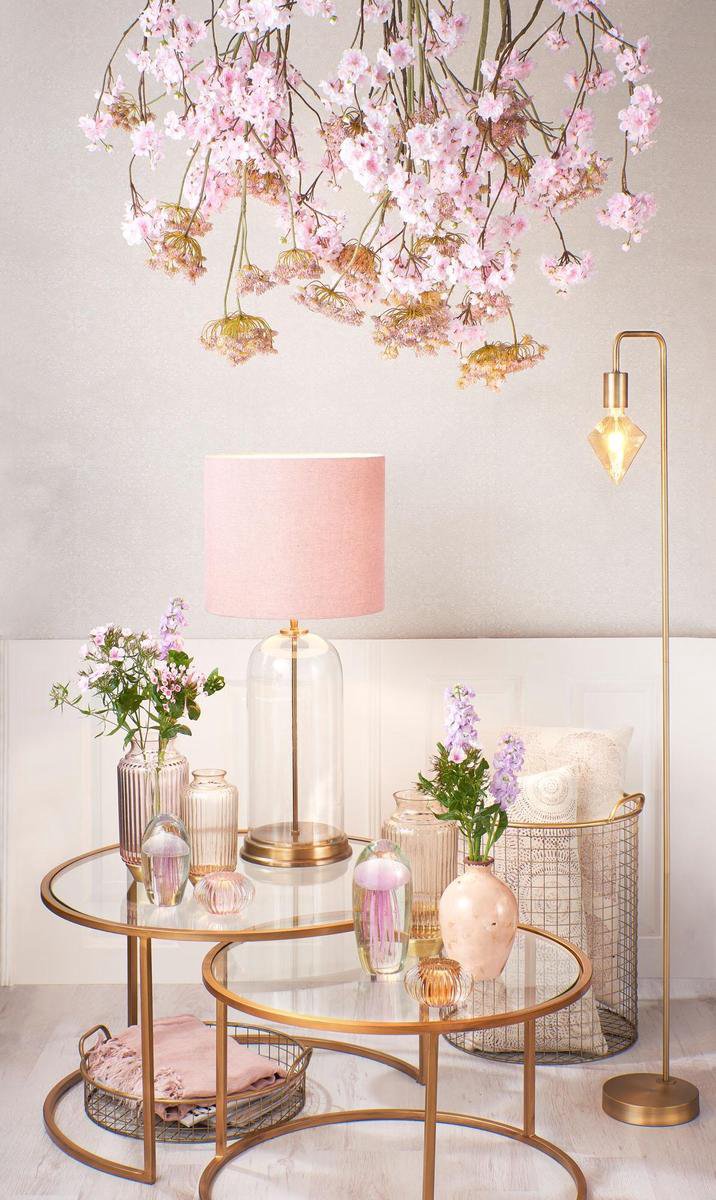 Light & Living Cody Vloerlamp Brons