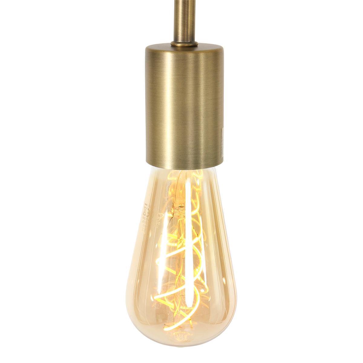 Light & Living Cody Vloerlamp Brons
