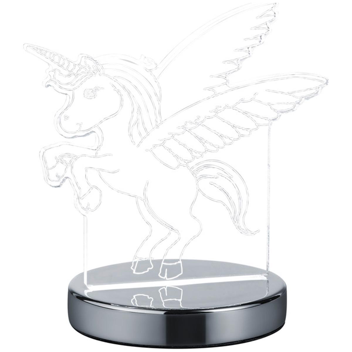 Reality Karo Tafellamp Chroom